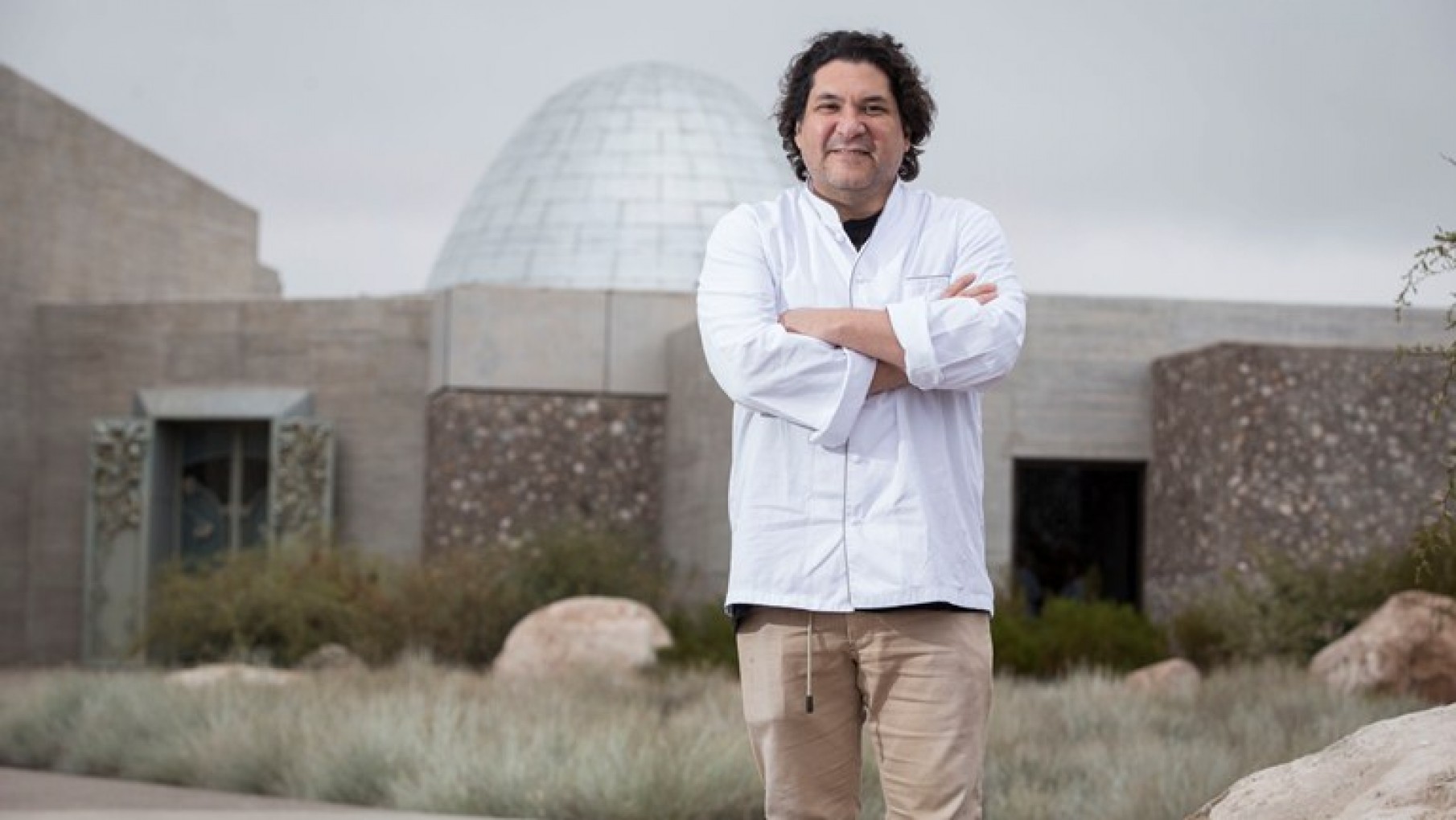 Gastón Acurio fue la gran figura del festival «Latinoamérica Cocina» realizado el sábado el Zuccardi Valle de Uco.